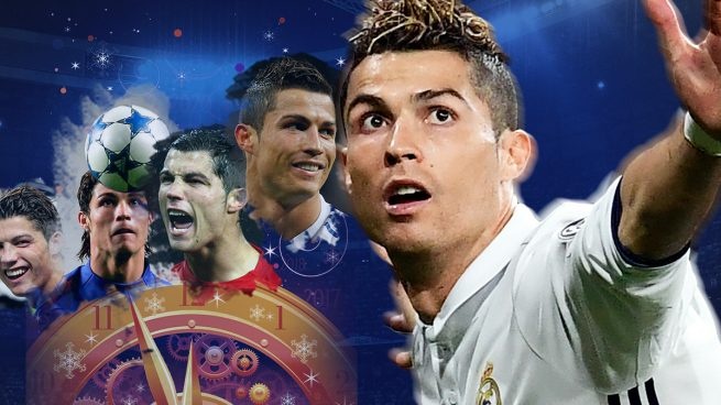 Ronaldo - Phien ban di nhan Benjamin Button anh 1