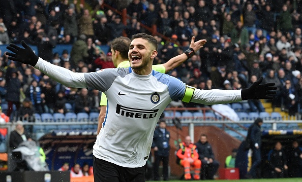 Highlights Sampdoria 0-5 Inter: Icardi lap poker hinh anh