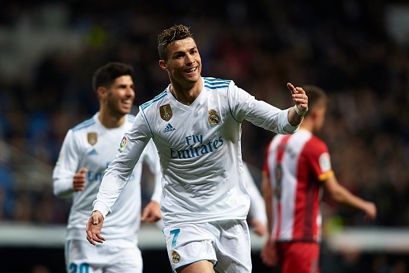 Ronaldo lap Poker,  Real gianh chien thang 6-3 truoc Girona anh 4