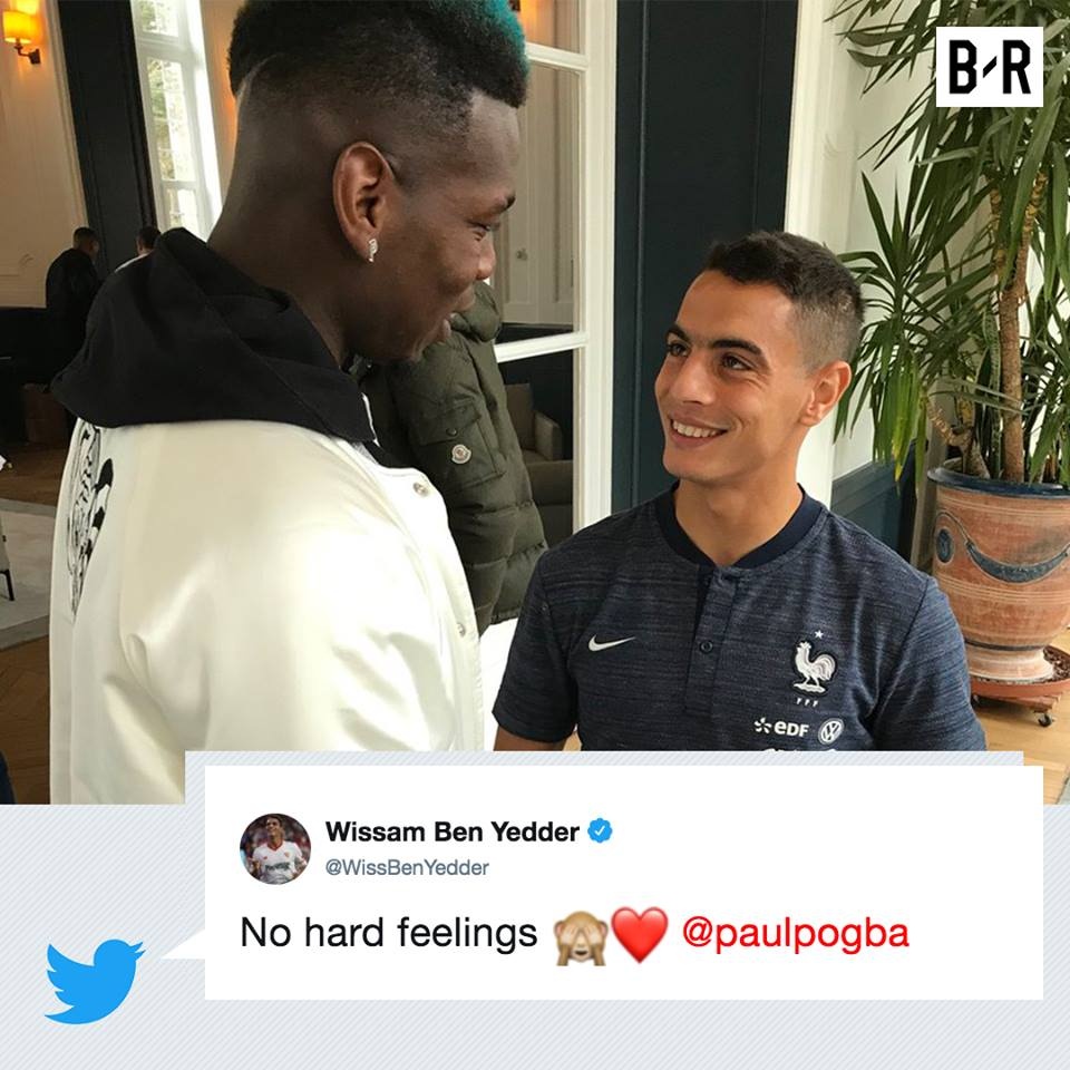 Pogba khoe kieu toc moi trong ngay hoi quan cung doi tuyen Phap anh 4