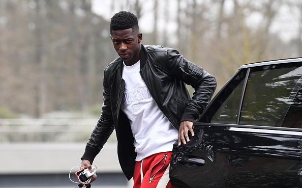 Pogba khoe kieu toc moi trong ngay hoi quan cung doi tuyen Phap anh 7