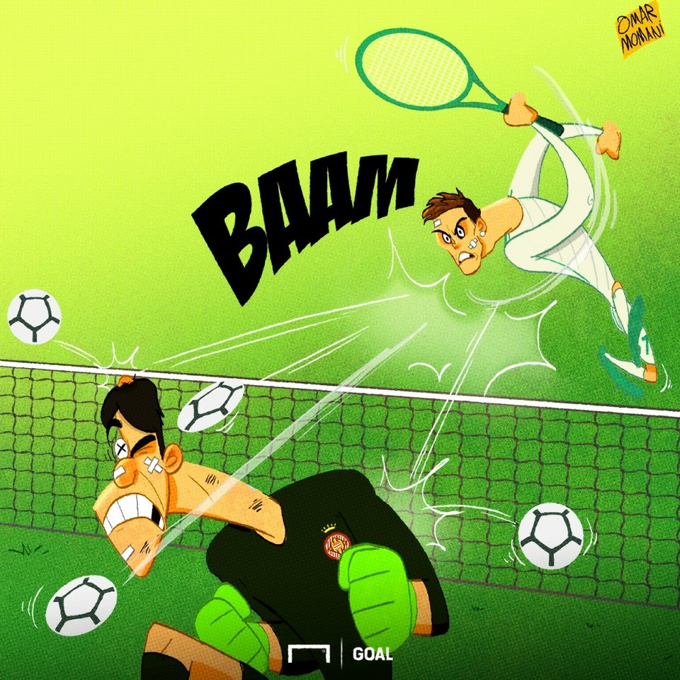 Hi hoa: Mourinho chi biet tan cong o phong hop bao anh 3