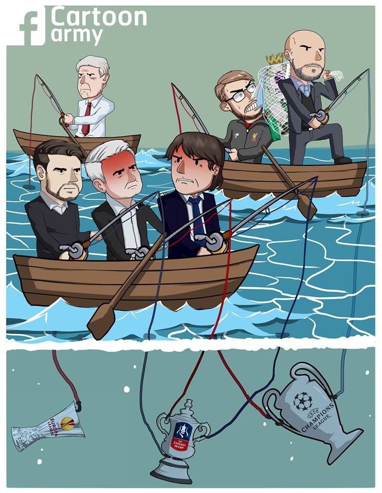 Hi hoa: Mourinho chi biet tan cong o phong hop bao anh 9