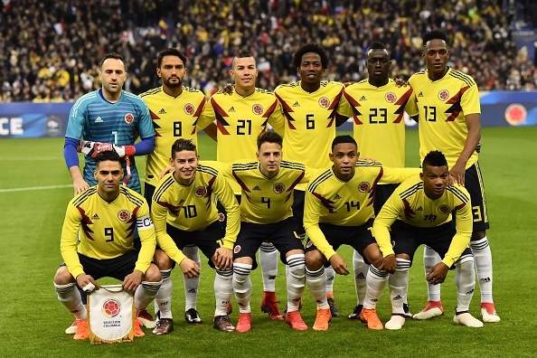 Pogba du bi,  Phap bi Colombia nguoc dong tren san nha anh 2