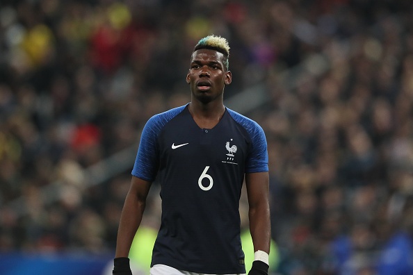 Pogba du bi, Phap bi Colombia nguoc dong tren san nha hinh anh