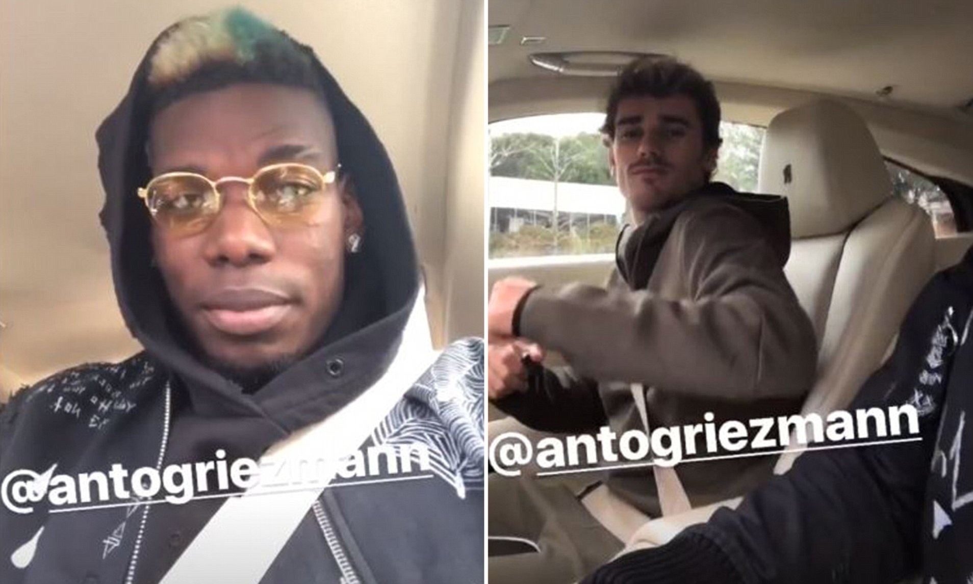 Pogba dành trọn ngày nghỉ để lôi kéo Griezmann đến MU ảnh 1 Pogba danh tron ngay nghi de loi keo Griezmann den MU anh 1