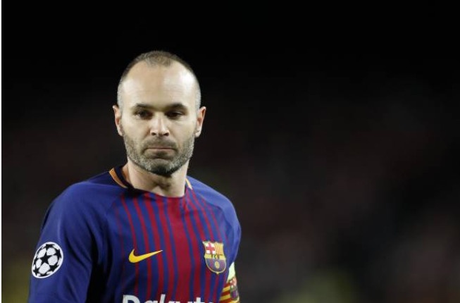 Thua cay dang, Iniesta muon chia tay Barca hinh anh