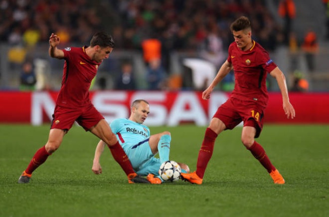 Thua cay đắng,  Iniesta muốn chia tay Barca ảnh 1 Thua cay dang,  Iniesta muon chia tay Barca anh 1