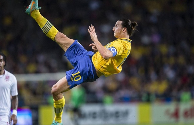 5 sieu pham cua Ibra trong mau ao Thuy Dien hinh anh