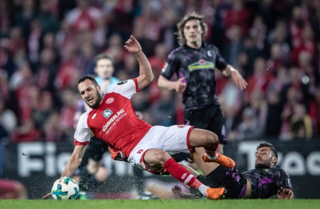 Highlights Mainz 05 - Freiburg hinh anh