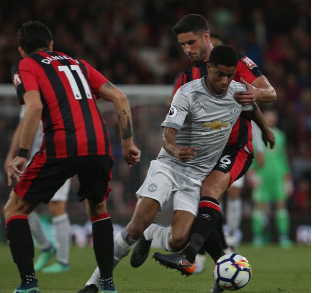 Cham diem Bournemouth 0-2 MU: Chien thang toan dien anh 10