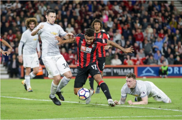 Cham diem Bournemouth 0-2 MU: Chien thang toan dien anh 2