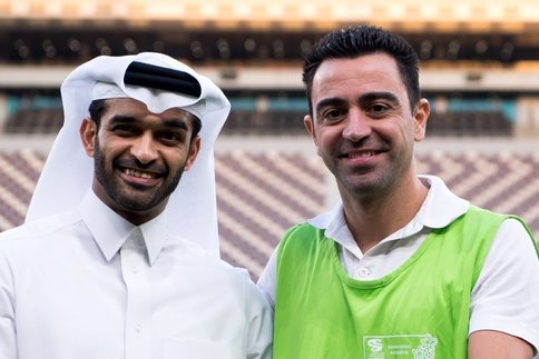 Xavi được chọn làm HLV PSG? ảnh 1 Xavi duoc chon lam HLV PSG? anh 1