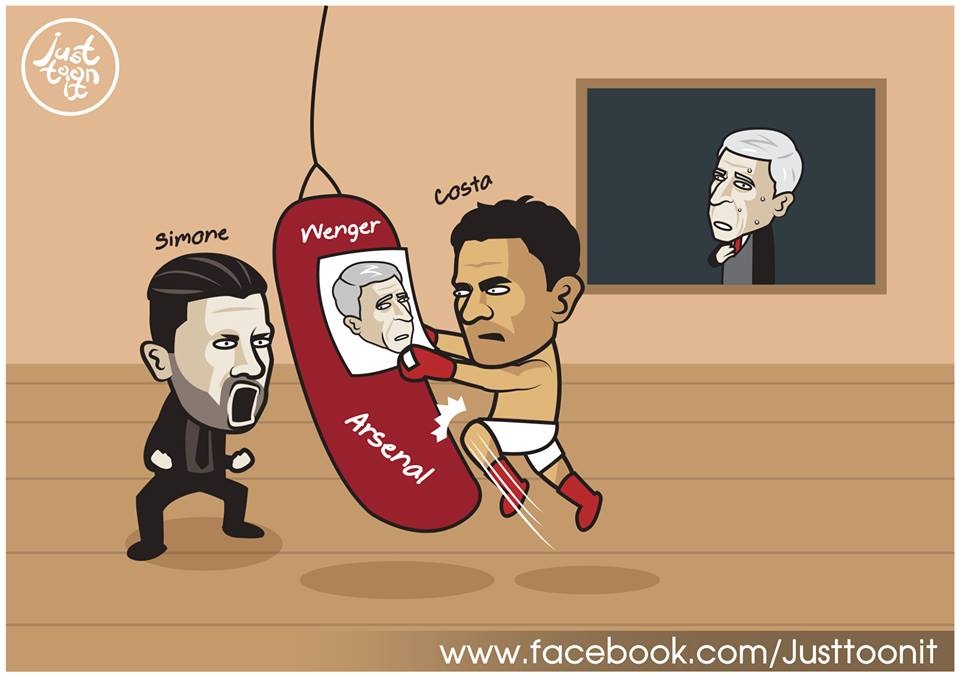 Hi hoa Mourinho di theo vet xe do o Chelsea anh 4