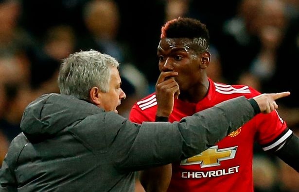 Paul Pogba xoa diu cang thang voi Mourinho hinh anh