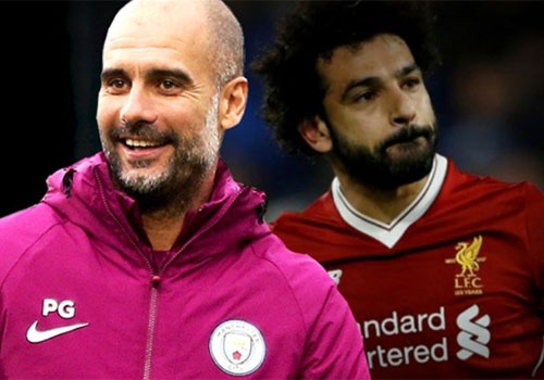 Pep Guardiola phan doi giai thuong cua Salah hinh anh