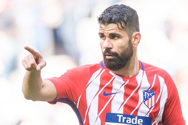HLV Simeone dung Costa de doa Arsenal truoc ban ket Europa League hinh anh