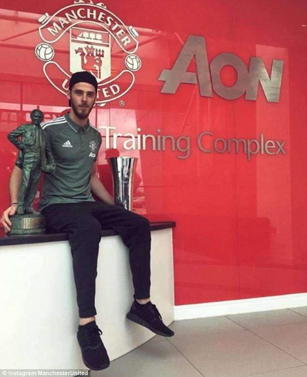 De Gea: 'Vô địch FA Cup vẫn không đủ' ảnh 1 De Gea: 'Vo dich FA Cup van khong du' anh 1