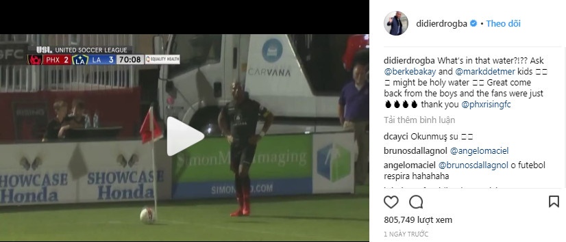 ‘Uống nước thánh’,  Drogba giúp đội nhà ngược dòng ngoạn mục ảnh 1 ‘Uong nuoc thanh’,  Drogba giup doi nha nguoc dong ngoan muc anh 1