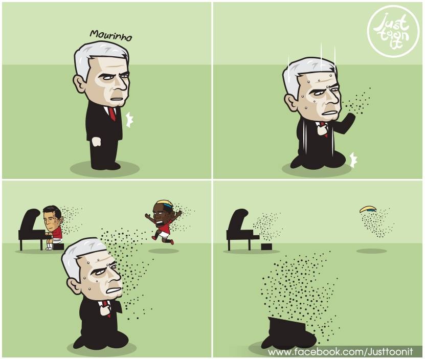 Hí họa Guardiola - Mourinho: Đôi bạn cùng tiến ảnh 1 Hi hoa Guardiola - Mourinho: Doi ban cung tien anh 1