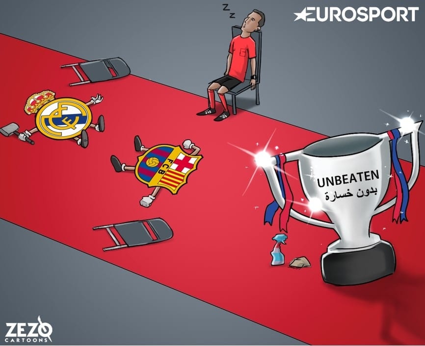 Hí họa Guardiola - Mourinho: Đôi bạn cùng tiến ảnh 8 Hi hoa Guardiola - Mourinho: Doi ban cung tien anh 8