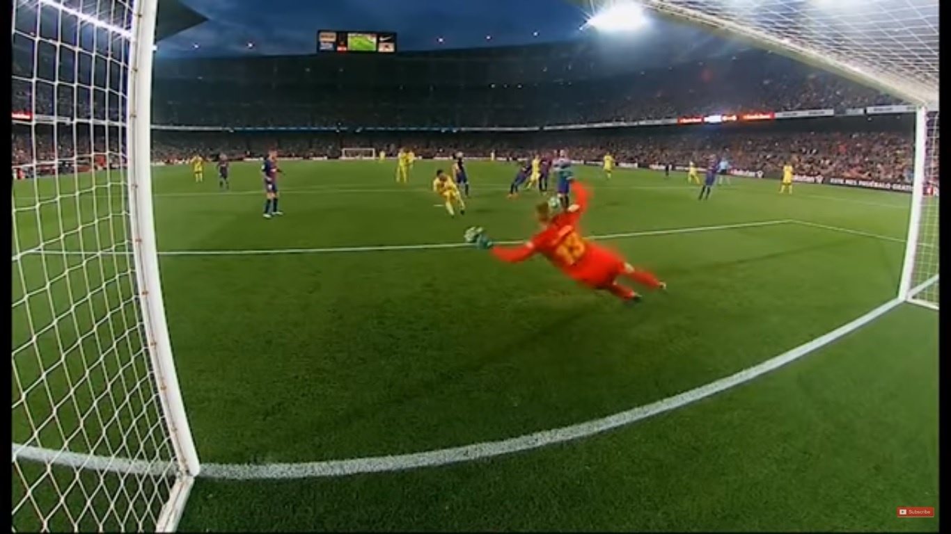 De bep Villarreal 5-1,  Barca noi dai chuoi tran bat bai tai La Liga anh 10