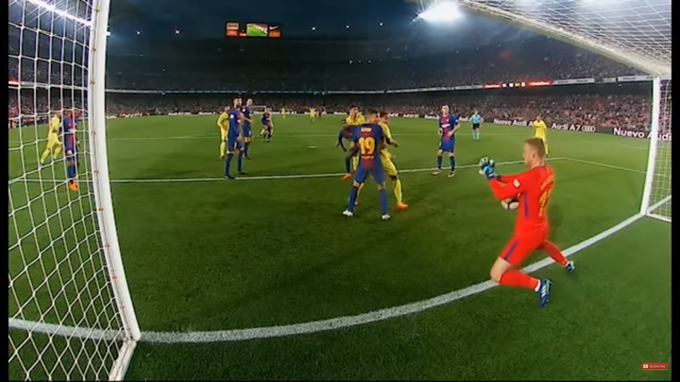 De bep Villarreal 5-1,  Barca noi dai chuoi tran bat bai tai La Liga anh 11