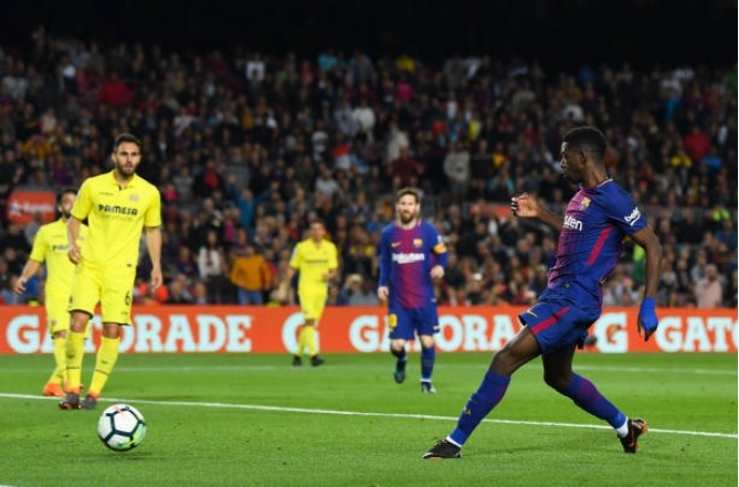 De bep Villarreal 5-1,  Barca noi dai chuoi tran bat bai tai La Liga anh 12