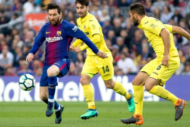 Highlights Barcelona 5-1 Villarreal hinh anh