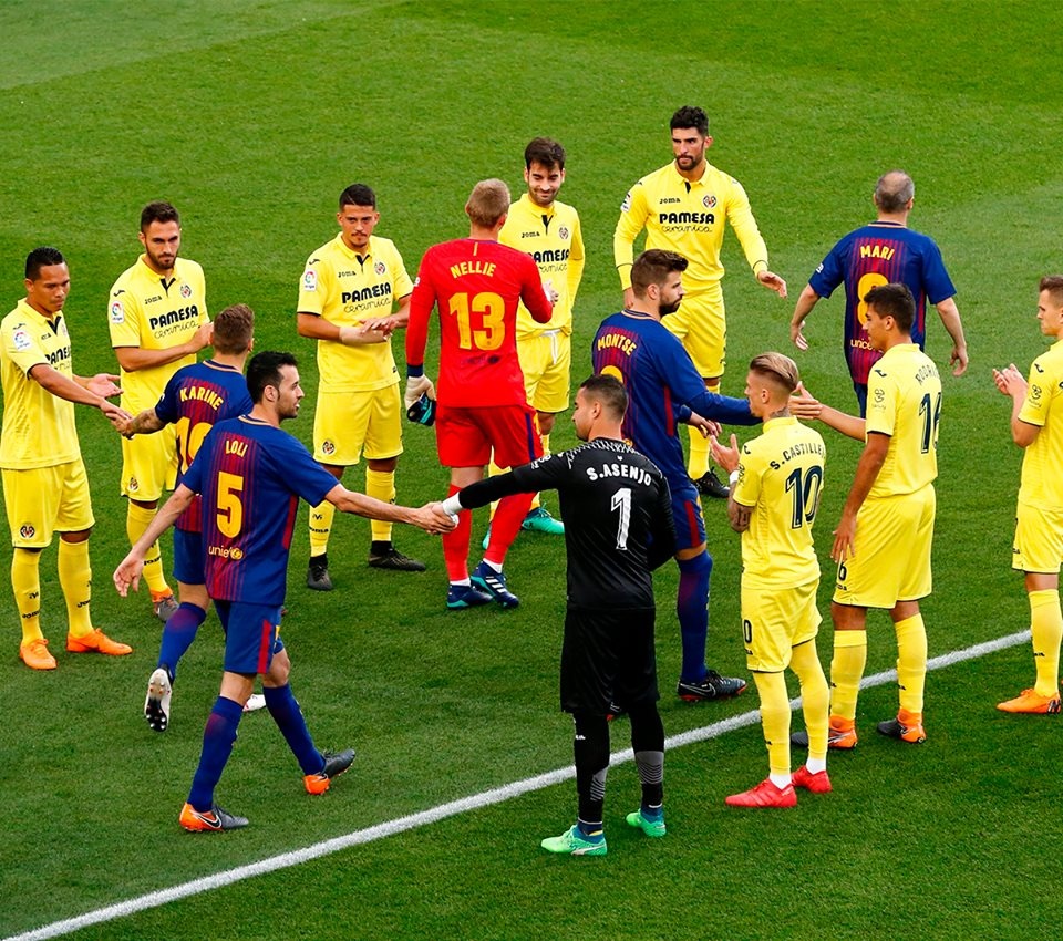 De bep Villarreal 5-1,  Barca noi dai chuoi tran bat bai tai La Liga anh 2