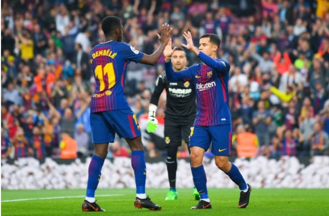 De bep Villarreal 5-1,  Barca noi dai chuoi tran bat bai tai La Liga anh 4