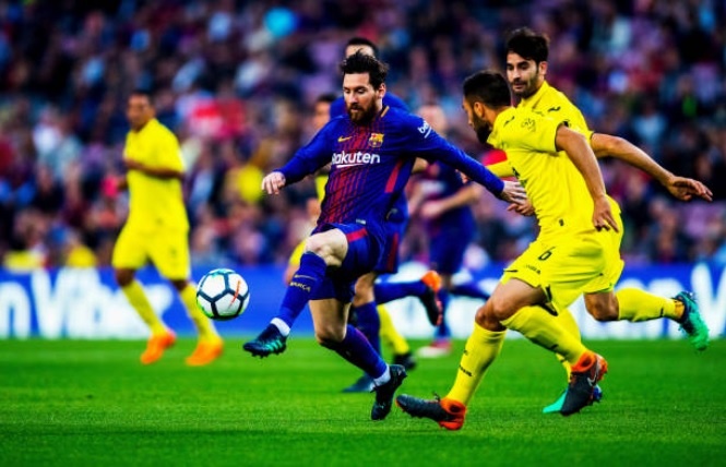 De bep Villarreal 5-1,  Barca noi dai chuoi tran bat bai tai La Liga anh 7