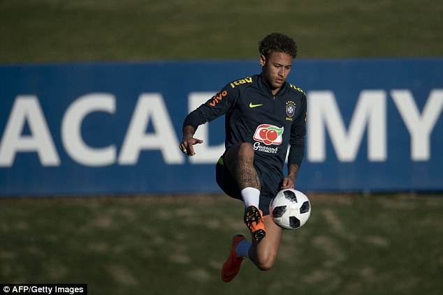 Tro lai luyen tap,  Neymar san sang chinh phuc World Cup 2018 anh 2