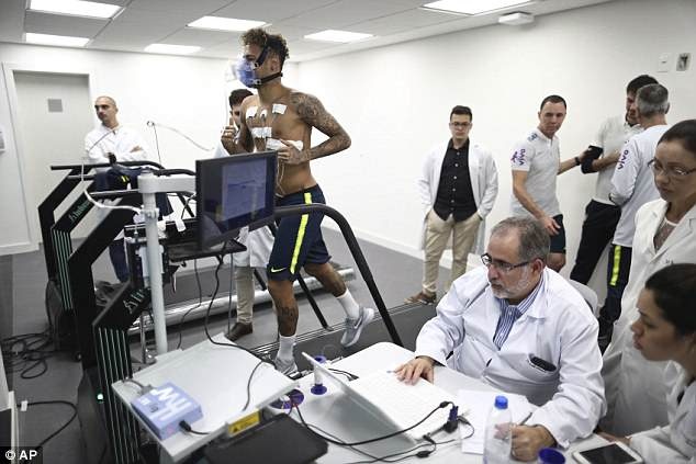 Tro lai luyen tap,  Neymar san sang chinh phuc World Cup 2018 anh 7