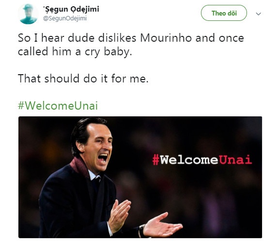 Cong kich Mourinho,  Unai Emery duoc CDV Arsenal ung ho anh 3
