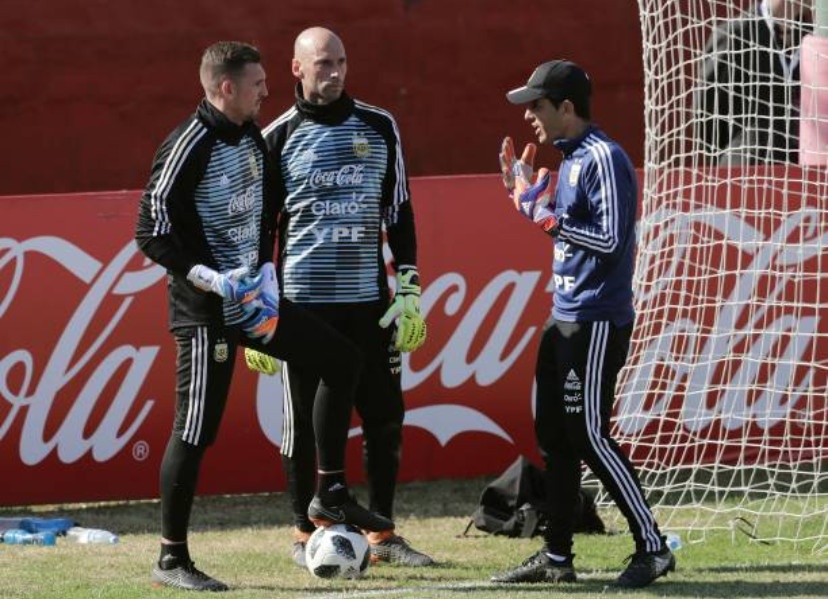 CDV toi kin san xem Messi cung dong doi luyen tap anh 10