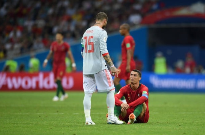 Cham diem Bo Dao Nha 3-3 Tay Ban Nha: De Gea te nhat tran anh 4