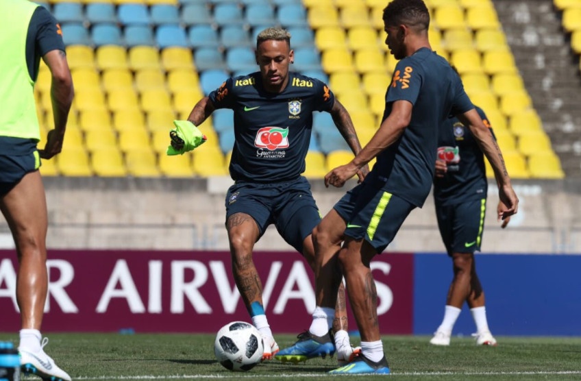 Tro lai luyen tap,  Neymar san sang cho tran dau voi Costa Rica anh 3