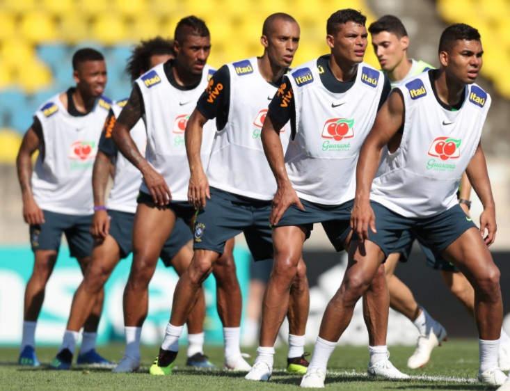 Tro lai luyen tap,  Neymar san sang cho tran dau voi Costa Rica anh 6