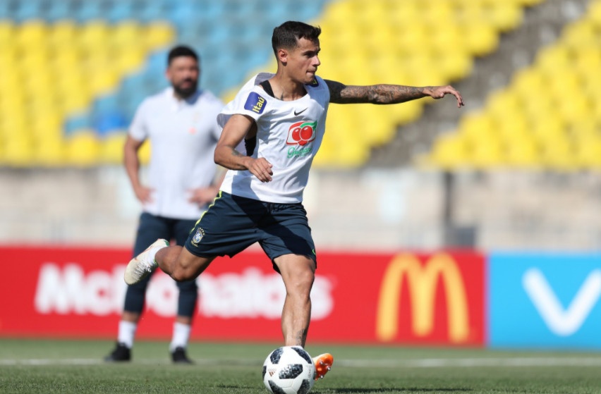 Tro lai luyen tap,  Neymar san sang cho tran dau voi Costa Rica anh 7