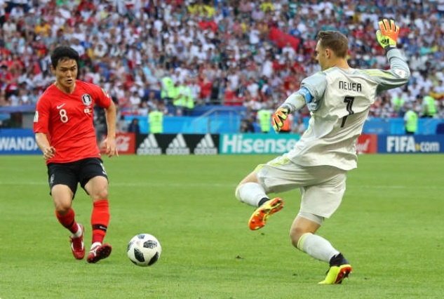 Cham diem Han Quoc 2-0 Duc: Yeu kem toan dien anh 1