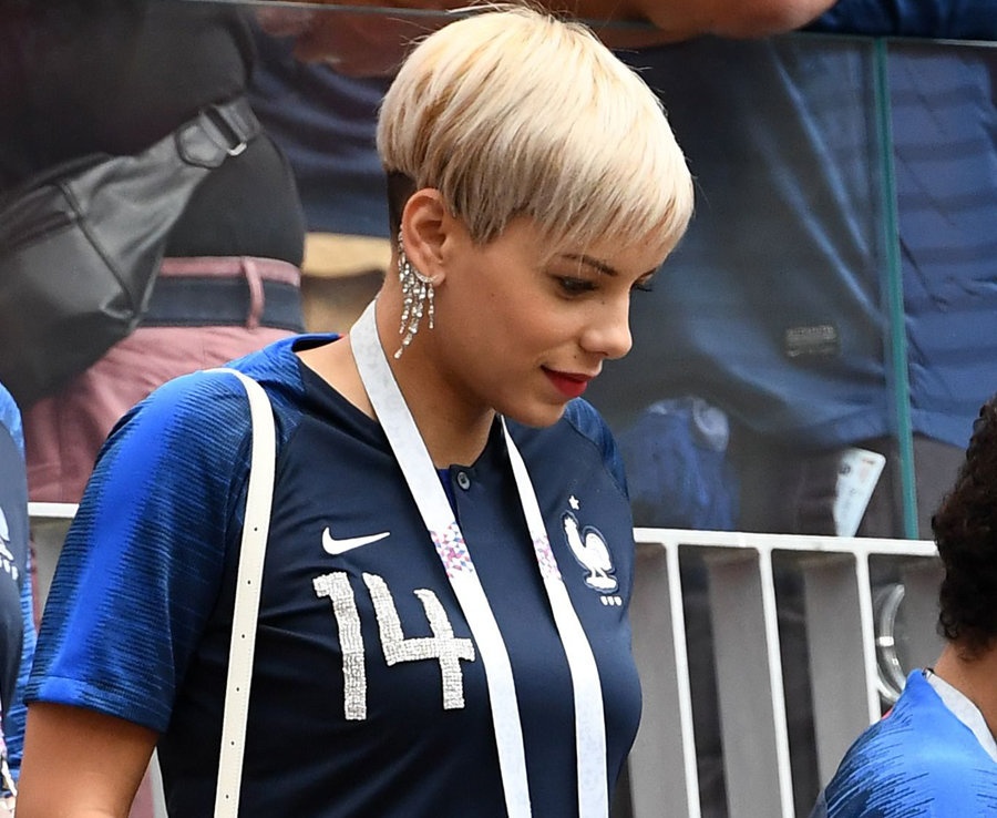 Bạn gái Pogba gia nhập dàn WAS xinh đẹp của ĐT Pháp ảnh 7 Ban gai Pogba gia nhap dan WAS xinh dep cua DT Phap anh 7