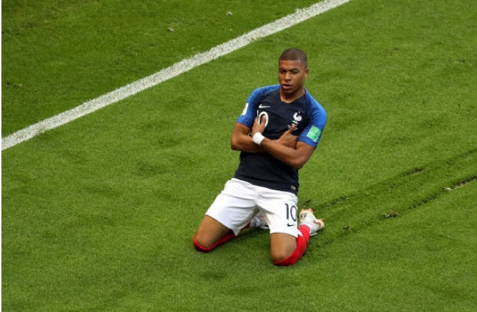 Cham diem Phap 4-3 Argentina: Mbappe hay nhat tran hinh anh