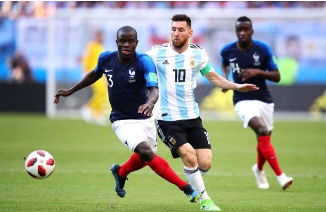 Cham diem Phap 4-3 Argentina: Diem 10 cho Mbappe anh 6