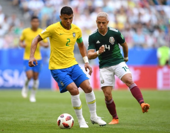 Cham diem Brazil 2-0 Mexico: Tuyet voi Neymar anh 3