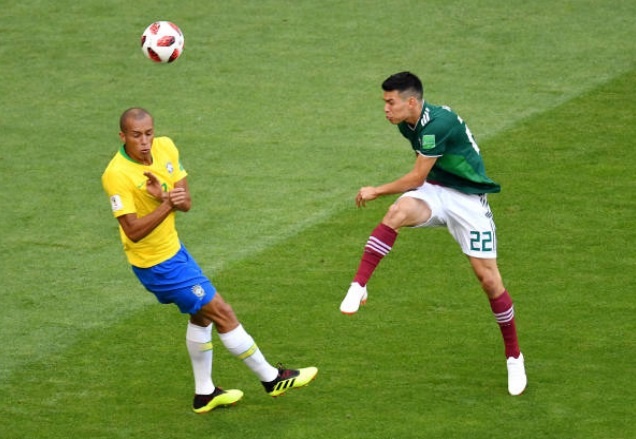 Cham diem Brazil 2-0 Mexico: Tuyet voi Neymar anh 4