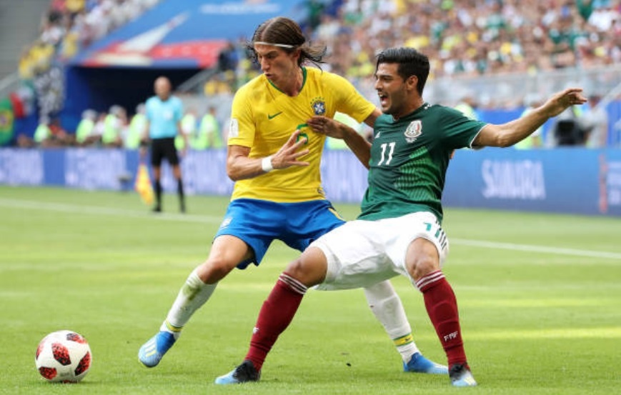 Cham diem Brazil 2-0 Mexico: Tuyet voi Neymar anh 5