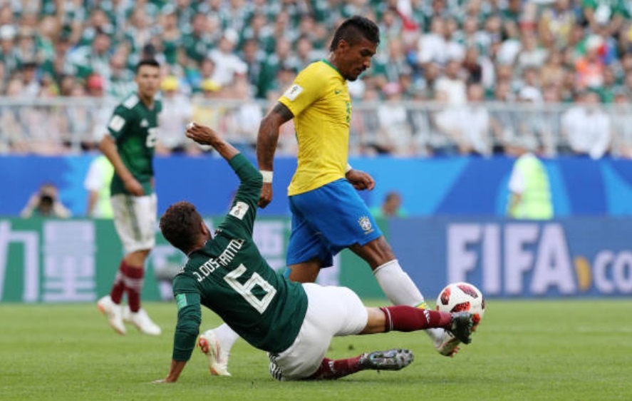 Cham diem Brazil 2-0 Mexico: Tuyet voi Neymar anh 7