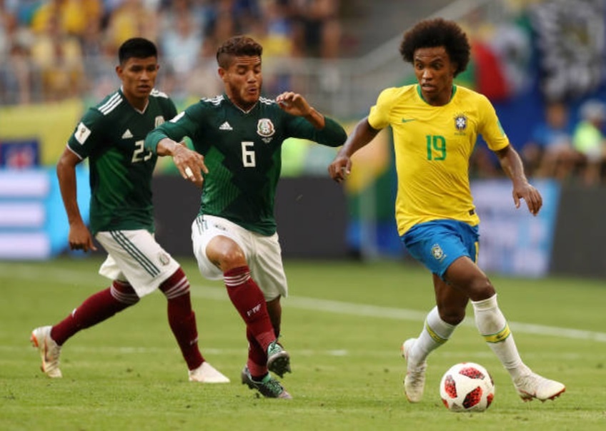 Cham diem Brazil 2-0 Mexico: Tuyet voi Neymar anh 8