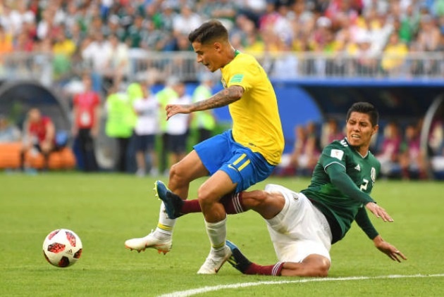 Cham diem Brazil 2-0 Mexico: Tuyet voi Neymar anh 9